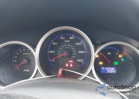 2007 Honda Fit Sport from USA, damaged, VIN JHMGD37697S031405